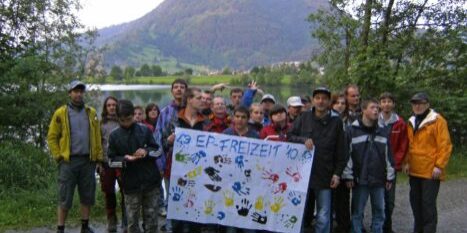 Gruppenbild Erlebnispädagogik