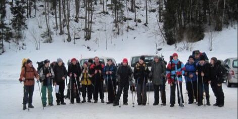 Schneeschuhwandern
